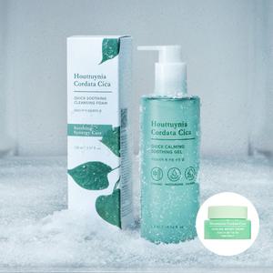 어성초시카 퀵 카밍 수딩젤 300ml(+어성초크림 8ml)