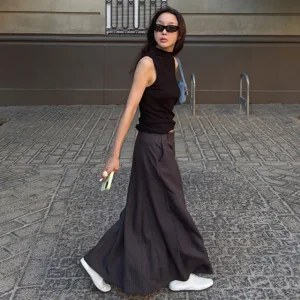 [메이비베이비] Fara Skirt (2colors)