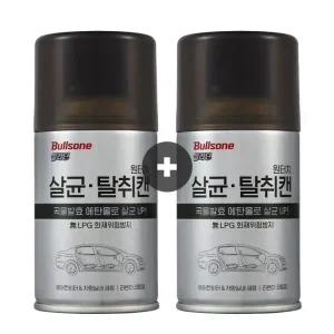 [혜택가14,900원]불스원 살라딘 살균탈취캔 112g 2개