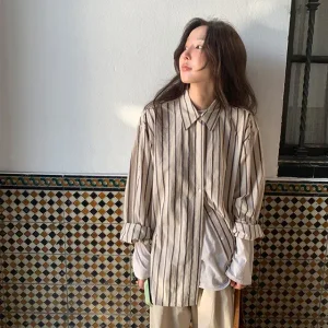 [메이비베이비] [Dearest] Beaumont Shirt (베이지)