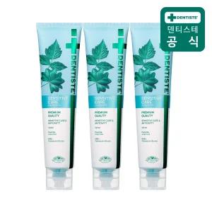 덴티스테 뉴센서티브케어 치약 200g 3개 시린이완화 기능성