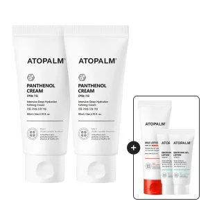 아토팜 판테놀 크림 80ml 2개 (gift 엠엘이로션60ml+수딩젤)
