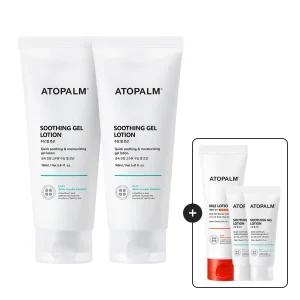 아토팜 수딩 젤 로션 160ml 2개 (gift 엠엘이로션60ml+수딩젤)
