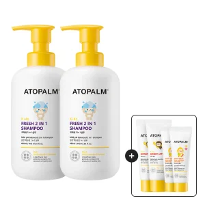 아토팜 키즈 프레쉬 2in1 샴푸 460ml 2개 (gift 로션+선로션)