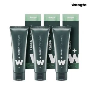 [30%쿠폰+T11%][3+1]왕타 포레스트 프레시 구취케어 치약 100g x3개+1개(총 4개)
