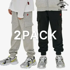 [폴로클럽] 스웨트포켓조거팬츠 2PACK
