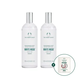 [더블구성] 화이트 머스크 후레그런스 바디 미스트 100ML(98130)