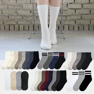[즉시20%+복수500원] 투투삭스 최대12켤레 착용감 좋은 국산양말 중목/발목/장목/기본