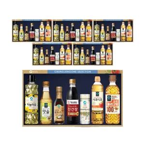 청정원 행복 11호 선물세트, 쇼핑백 포함, 6개