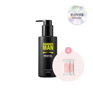 [13%쿠폰][질경이] 시원한 쿨링감을 선사하는 매너맨 남성청결제 150ml