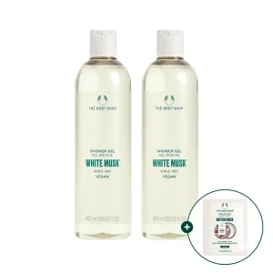 [더블구성] 화이트 머스크 샤워젤 400ML (23633)