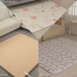 일월 워머블 절전형 온열매트 3종 분리난방 더블사이즈