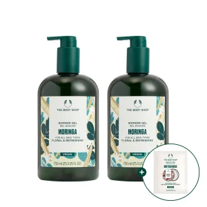 [더블구성] 모링가 대용량 샤워젤 750ML (26075)