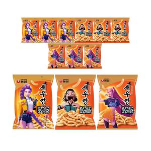농심 새우깡, 90g, 10개