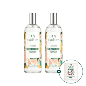 [더블구성] 핑크 그레이프후룻 바디 미스트 100ML (98072)