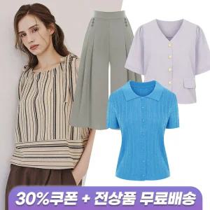 [30%쿠폰|무배] 샐리/티뷰 여름시즌OFF! 쿨팬츠/린넨자켓/상하의세/블라우스 외