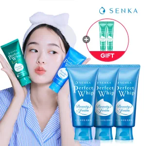 센카 퍼펙트 휩 120g 3개 + 아크네 휩 15g 2개
