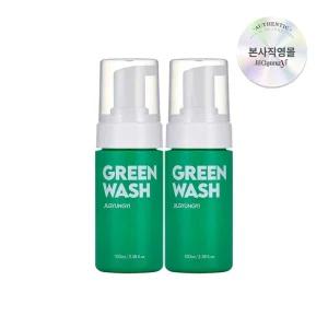 [13%쿠폰][질경이] 퍼퓸 여성청결제 그린모스 폼 워시 100ml 2개