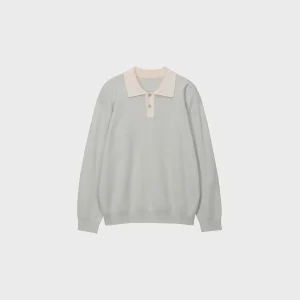 마인드브릿지 카라배색니트 MXKT2104