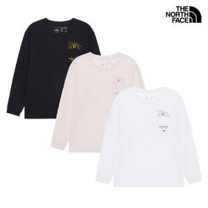 키즈 캠프아웃 긴팔 라운드티 NT7TR01 3종 택1