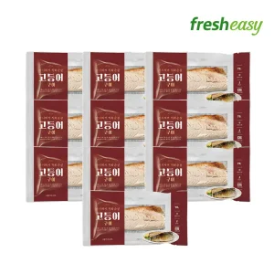 [내일도착/프레시지] 가시제거직화순살고등어구이 75g x10팩