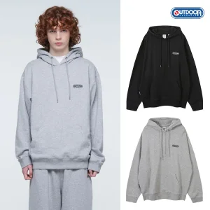 [아웃도어프로덕츠] ESSENTIAL CAPSULE LOGO HOODIE (2COLORS)