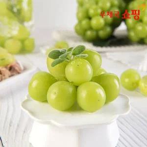 [우체국쇼핑] 향수옥천 식장산자락 재배한 달콜상콤 샤인머스캣 2kg