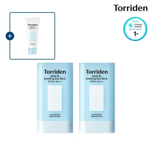 [SET] 토리든 다이브인 모이스처 수딩 선스틱 19g X 2개 (+무기자차 선크림 20ml)
