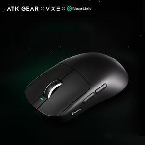 잠자리 VXE R1 NearLink 니어링크 무선 게이밍 마우스 PAW3395 SE 스타플래쉬