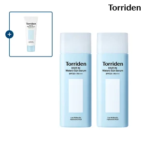 [SET] 토리든 다이브인 워터리 핏 선세럼 50ml X 2개 (+무기자차 선크림 20ml)