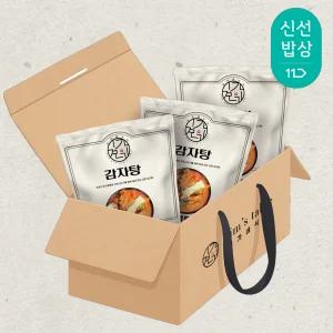 [추석 선물세트+겨자3개] 김가네 식탁 감자탕 1.2kg x 3팩