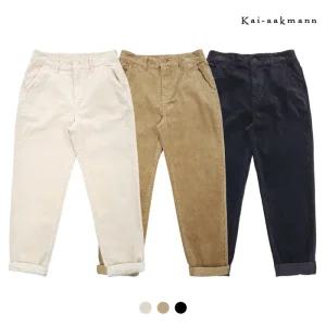 [카이아크만]여)코듀로이 테이퍼드 팬츠(FKPWDYT503P)