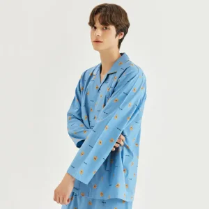 [남성] 디어베어 긴소매 페어 (3059)