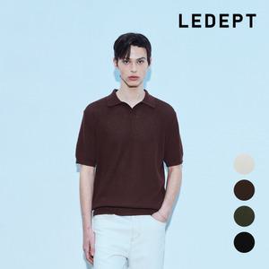 [르뎁트] 남성 프렌치 린넨 스카시 오픈 티에리 4종 택1