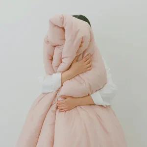 [보관함세트] 국내생산 부드러운 소프트렌징 모달 사계절 차렵이불/베개세트