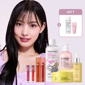 [묶음10%]토니모리 단 하루 모찌토너/쇼킹립 외 98개 l+l sale