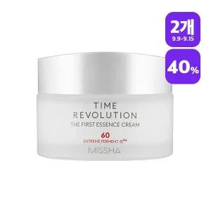 [2개][미샤] 타임 레볼루션 더 퍼스트 에센스 크림 50ml