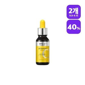 [2개][미샤] 비타씨플러스 27 집중 앰플 17g