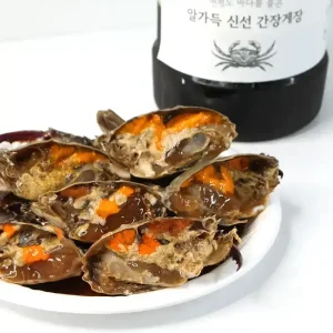 [내일도착]일품미식 연평도 알가득 신선 간장게장 1.8kg