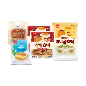 삼립호떡 56입 외 (꿀/옥수수/초당호떡/메밀꿀호떡)