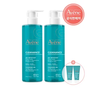 클리낭스 클렌징 젤 400ml 2개+15ml 2개 증정