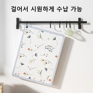 티류으스 주방 물빠짐 매트 주방 물빠짐 매트 주방 단열하다 튀는 것을 막다 물을 막다