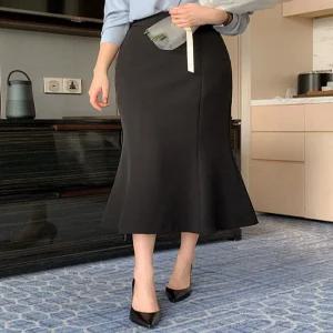 베나 머메이드 미디 롱 스커트 sk5427