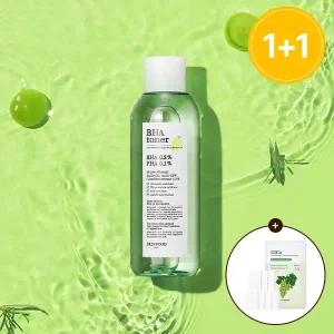 [스킨푸드] [1+1] 샤인머스캣 시카 바하 토너 200ml + (증정) 100%순면패드 7매입 + 마