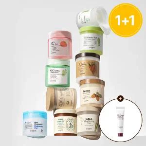 [1+1] 패드 60매 본품 교차선택 + (증정)무화과 비건 콜라겐 크림15ml 1개