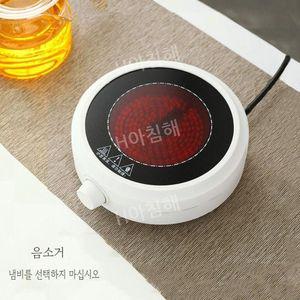 소형 미니 인덕션 하이라이트 1구 커피포트 인테리어 소품 주전자 핫플레