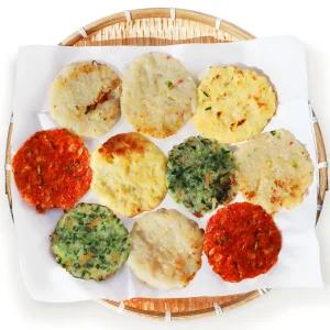 추석준비/정성가득 수제전, 감자전 5종 800g
