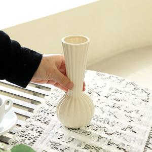 인테리어 화병 꽃꽂이 생화 조화 오브제 실린더 마일드세라믹화병
