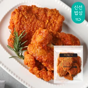 [사세] 바삭 매콤 치킨 1.3kg