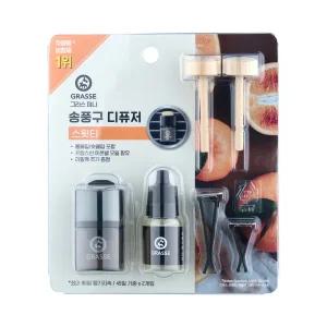 그라스 송풍구 디퓨저 10ml 스윗티(+리필증정)
